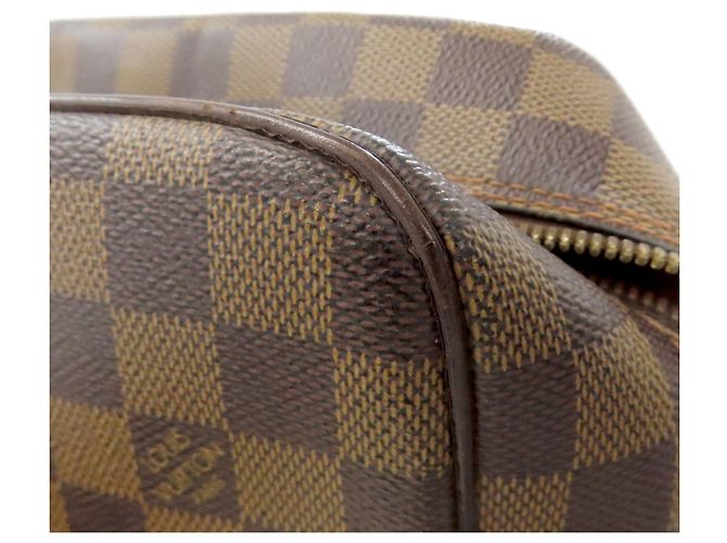 Sac à l'épaule Louis Vuitton N41441 Olaf MM Damier ebène - vue 14