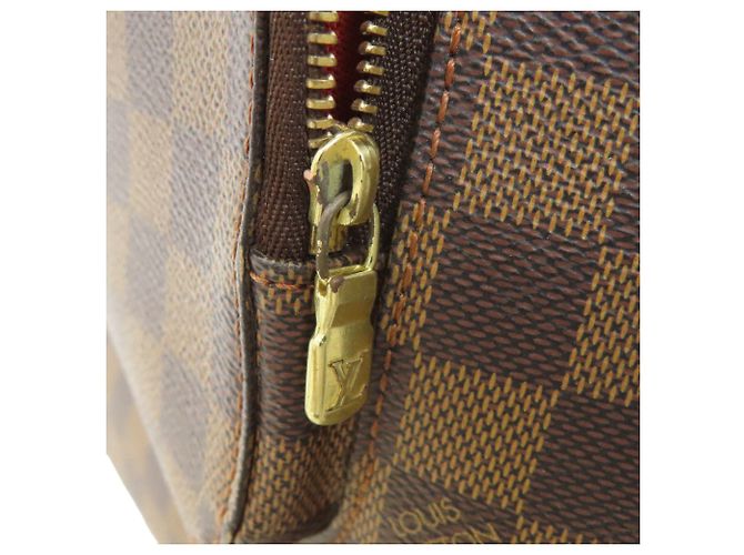 Sac à l'épaule Louis Vuitton N41441 Olaf MM Damier ebène - vue 15