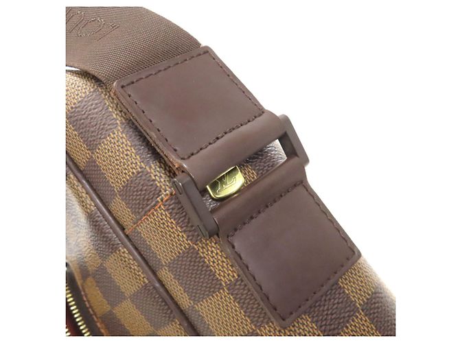 Sac à l'épaule Louis Vuitton N41441 Olaf MM Damier ebène - vue 17