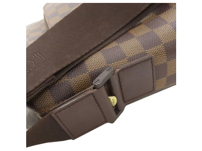 Sac à l'épaule Louis Vuitton N41441 Olaf MM Damier ebène - vue 18