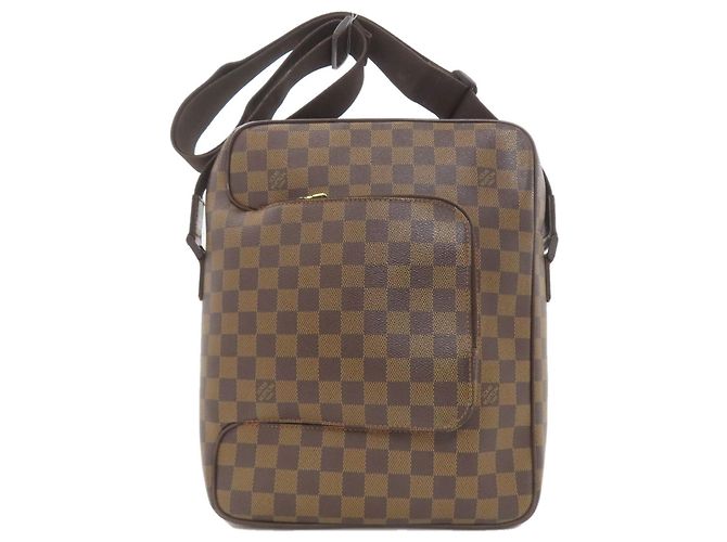 Sac à l'épaule Louis Vuitton N41441 Olaf MM Damier ebène - vue 2