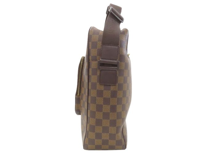 Sac à l'épaule Louis Vuitton N41441 Olaf MM Damier ebène - vue 3
