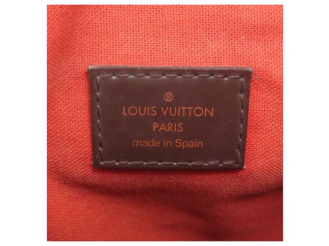 Sac à l'épaule Louis Vuitton N41441 Olaf MM Damier ebène - vue 6