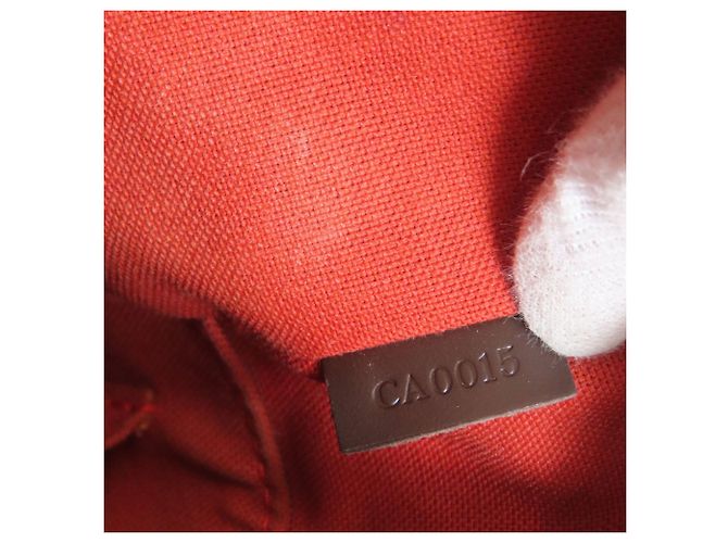 Sac à l'épaule Louis Vuitton N41441 Olaf MM Damier ebène - vue 7