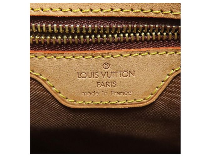 Borsa Tote Louis Vuitton Monogram Cabas Piano Monogramma - vista 6