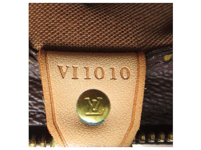 Borsa Tote Louis Vuitton Monogram Cabas Piano Monogramma - vista 7