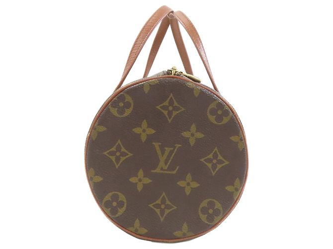 Louis Vuitton Papillon 26 Handbag Monogram - view 3