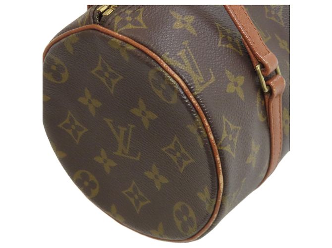 Louis Vuitton Papillon 26 Handbag Monogram - view 9