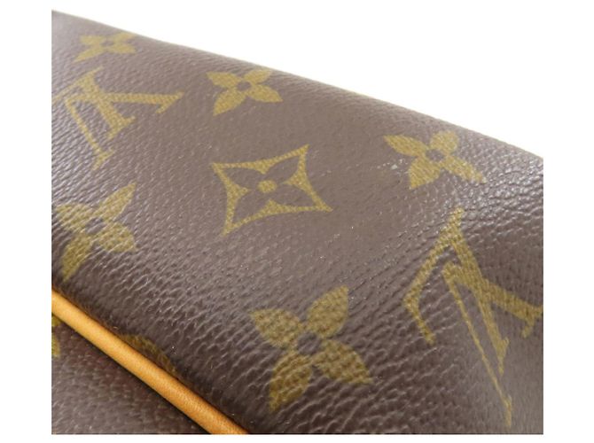 Borsa a Spalla Louis Vuitton Monogram Reporter PM Monogramma - vista 12