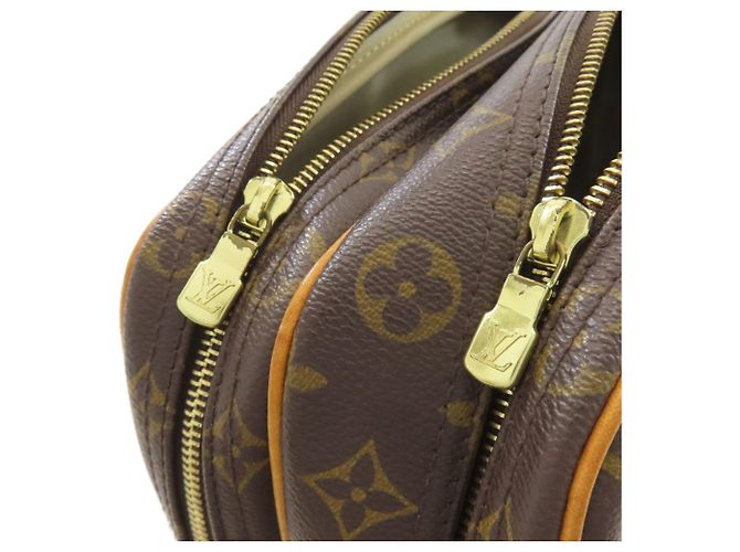 Borsa a Spalla Louis Vuitton Monogram Reporter PM Monogramma - vista 13