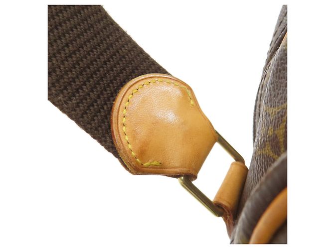 Borsa a Spalla Louis Vuitton Monogram Reporter PM Monogramma - vista 14