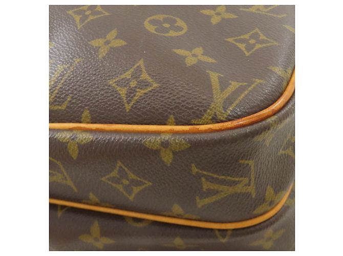 Borsa a Spalla Louis Vuitton Monogram Reporter PM Monogramma - vista 16