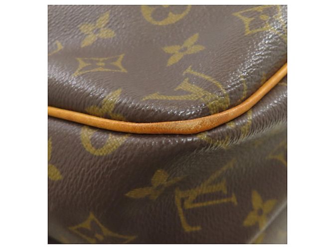 Borsa a Spalla Louis Vuitton Monogram Reporter PM Monogramma - vista 17