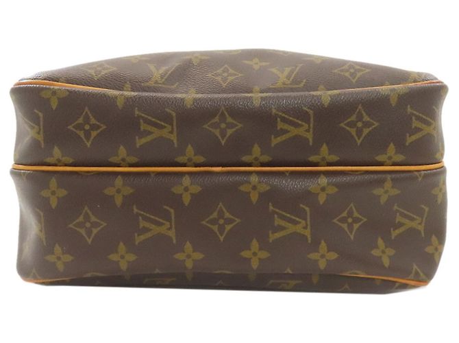 Borsa a Spalla Louis Vuitton Monogram Reporter PM Monogramma - vista 4