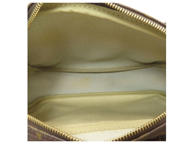 Borsa a Spalla Louis Vuitton Monogram Reporter PM Monogramma - vista 5