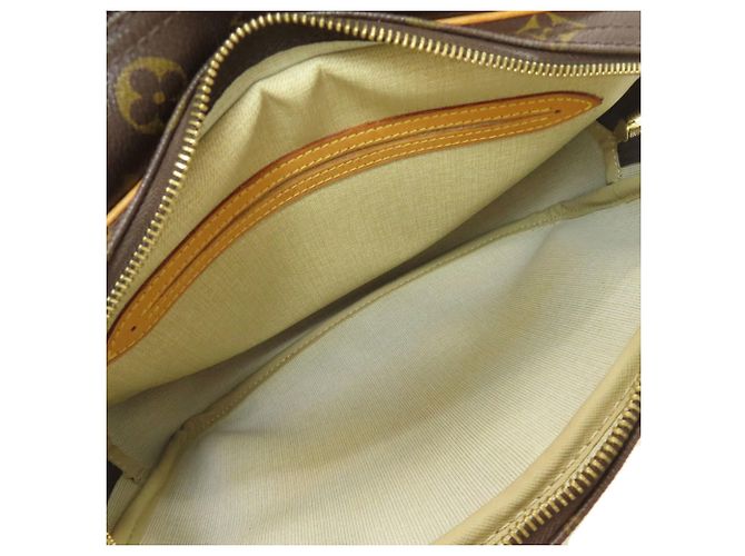 Borsa a Spalla Louis Vuitton Monogram Reporter PM Monogramma - vista 6