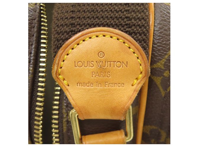 Borsa a Spalla Louis Vuitton Monogram Reporter PM Monogramma - vista 7