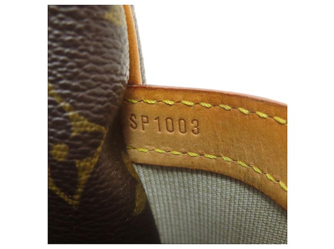 Borsa a Spalla Louis Vuitton Monogram Reporter PM Monogramma - vista 8