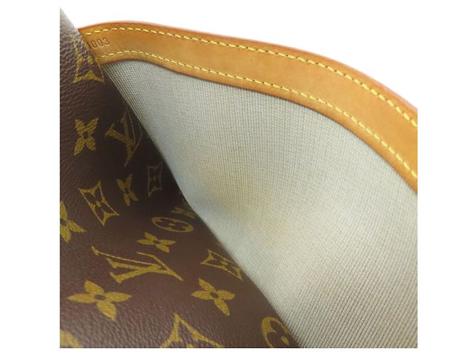 Borsa a Spalla Louis Vuitton Monogram Reporter PM Monogramma - vista 9