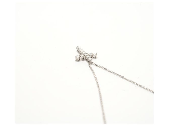 Collana Tiffany & Co. in platino Pt950 e diamanti Argento - vista 5