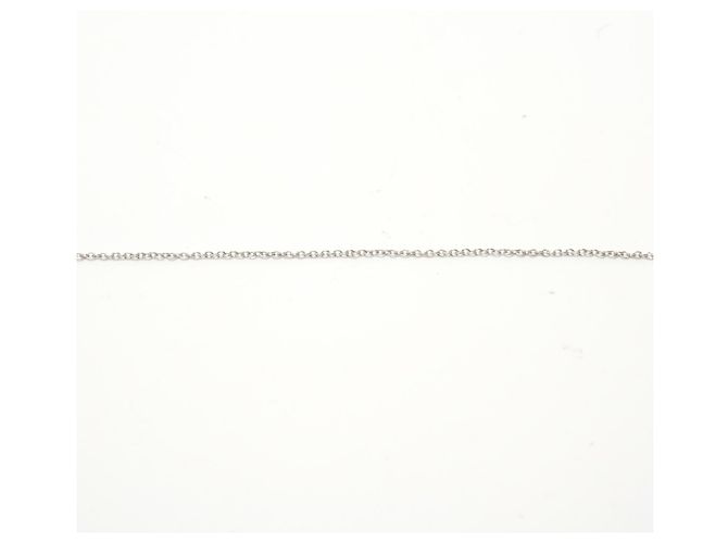 Collana Tiffany & Co. in platino Pt950 e diamanti Argento - vista 6