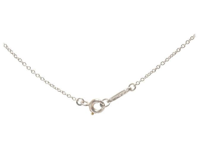 Collana Tiffany & Co. in platino Pt950 e diamanti Argento - vista 7
