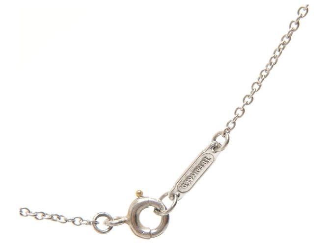 Collana Tiffany & Co. in platino Pt950 e diamanti Argento - vista 8