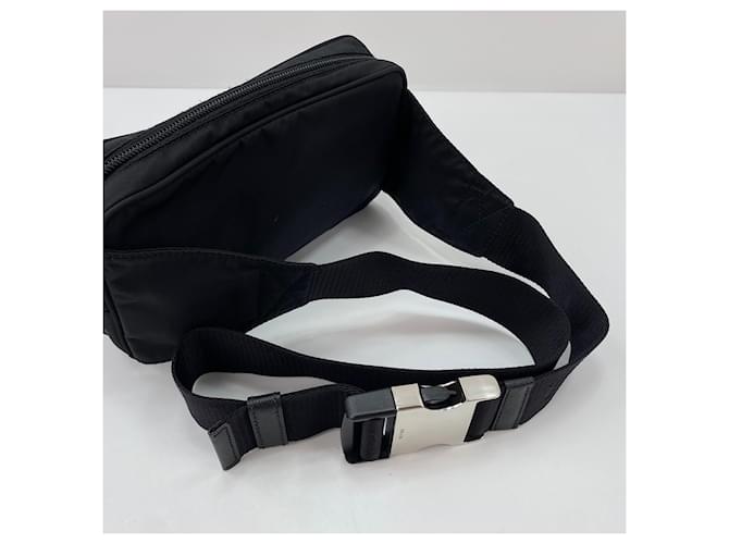 Marsupio in nylon Prada Nero - vista 10