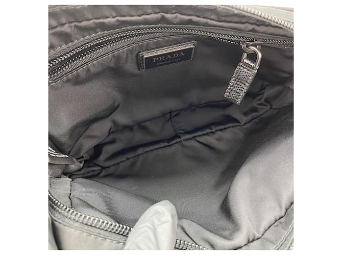Marsupio in nylon Prada Nero - vista 11