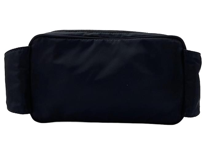 Marsupio in nylon Prada Nero - vista 3