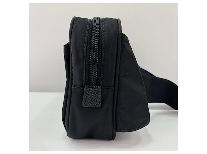 Marsupio in nylon Prada Nero - vista 5