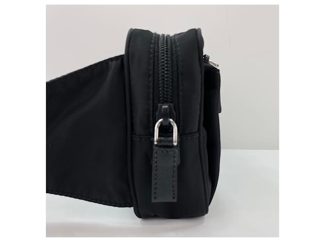 Marsupio in nylon Prada Nero - vista 6