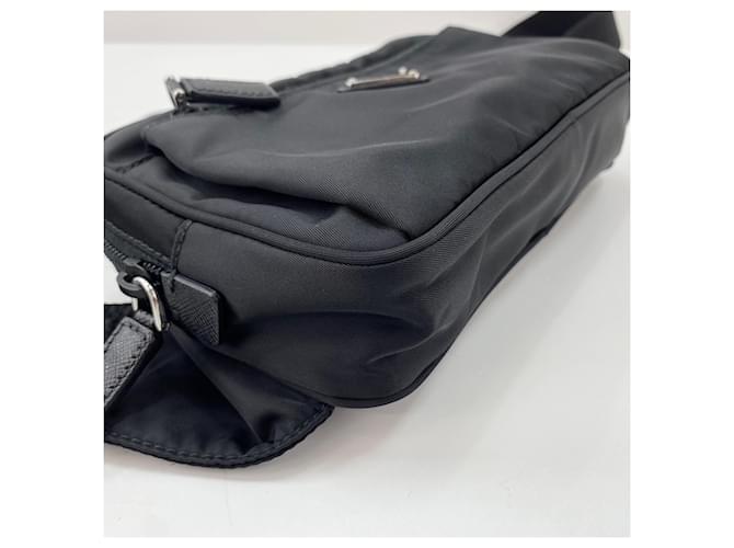 Marsupio in nylon Prada Nero - vista 8