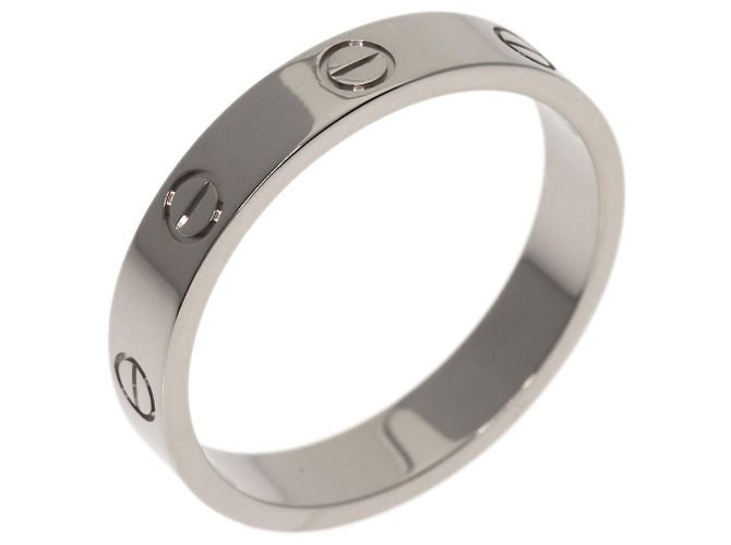 Cartier Mini Love Ring aus 18K Weißgold - Ansicht 2