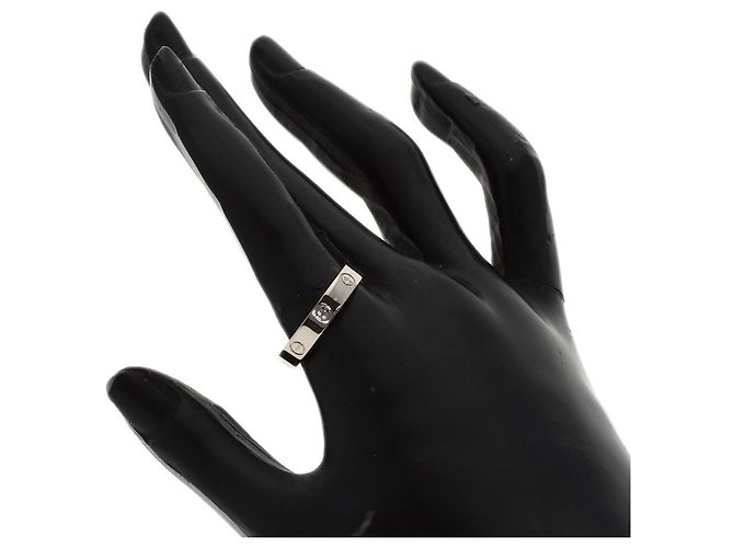 Cartier Mini Love Ring aus 18K Weißgold - Ansicht 5
