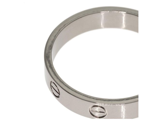 Cartier Mini Love Ring aus 18K Weißgold - Ansicht 6