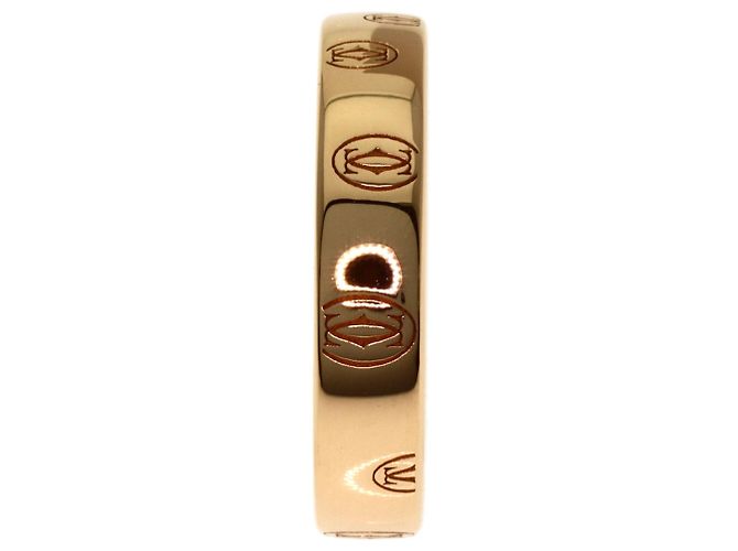Anello Happy Birthday #50 in oro rosa Cartier - vista 3