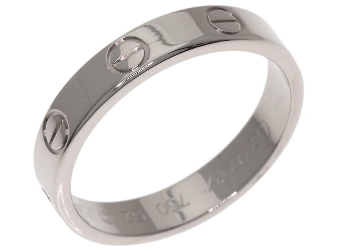 Cartier Mini Love Ring aus 18K Weißgold - Ansicht 2
