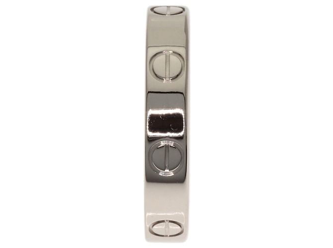 Cartier Mini Love Ring aus 18K Weißgold - Ansicht 3