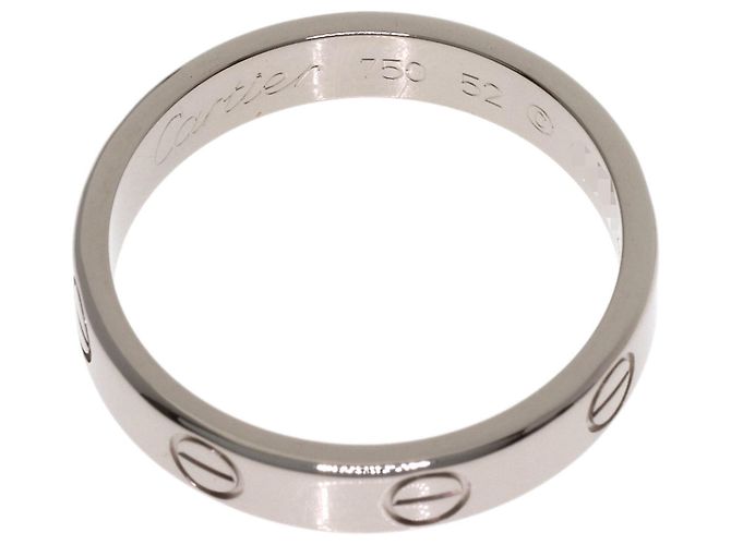 Cartier Mini Love Ring aus 18K Weißgold - Ansicht 4