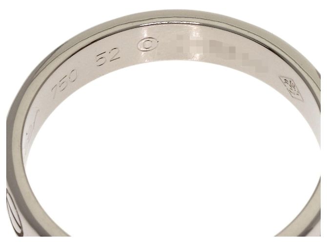 Cartier Mini Love Ring aus 18K Weißgold - Ansicht 5