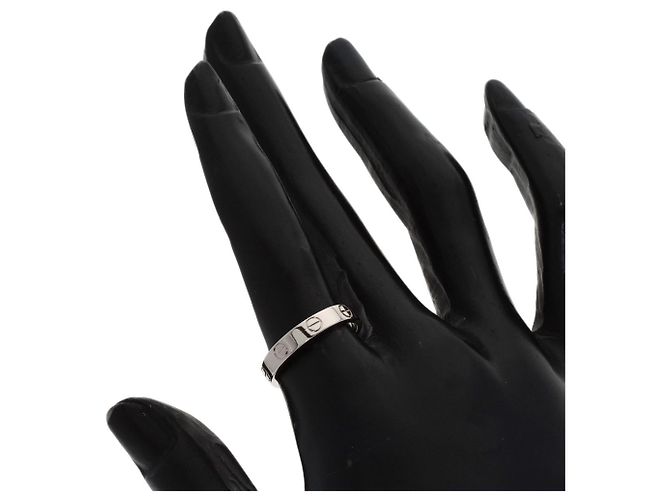 Cartier Mini Love Ring aus 18K Weißgold - Ansicht 6