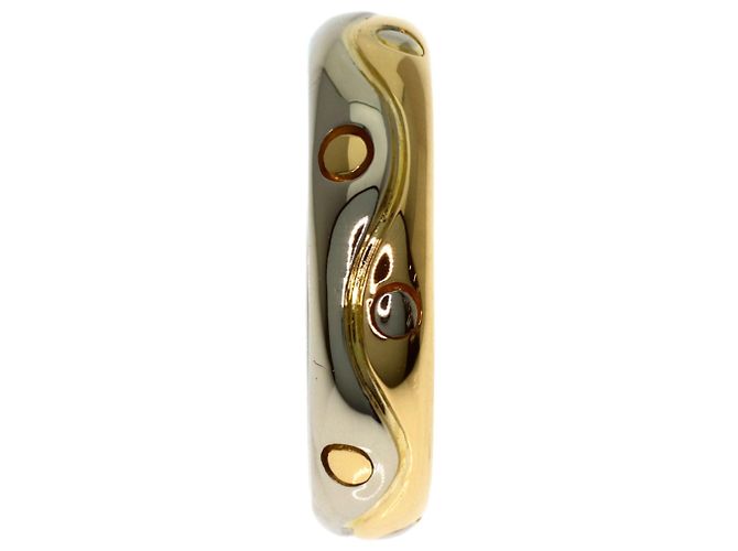 Bulgari Anello Bvlgari Onda in oro 18K - vista 3