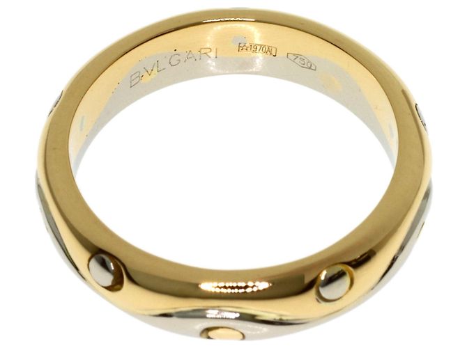 Bulgari Anello Bvlgari Onda in oro 18K - vista 4