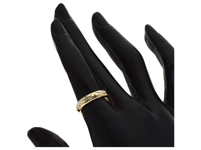 Bulgari Anello Bvlgari Onda in oro 18K - vista 5