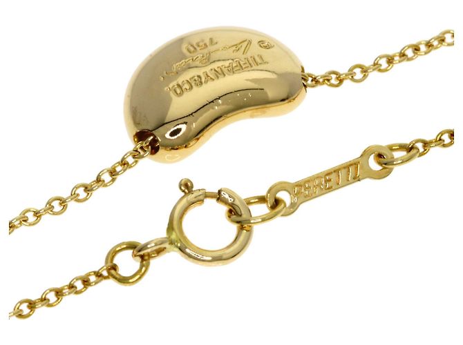 Tiffany & Co Collana Tiffany Bean in oro giallo 18K - vista 2