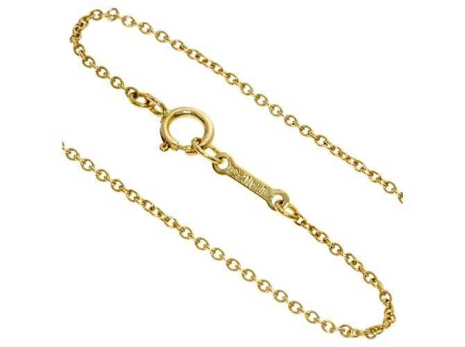 Tiffany & Co Collana Tiffany Bean in oro giallo 18K - vista 3