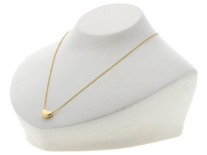 Tiffany & Co Collana Tiffany Bean in oro giallo 18K - vista 4