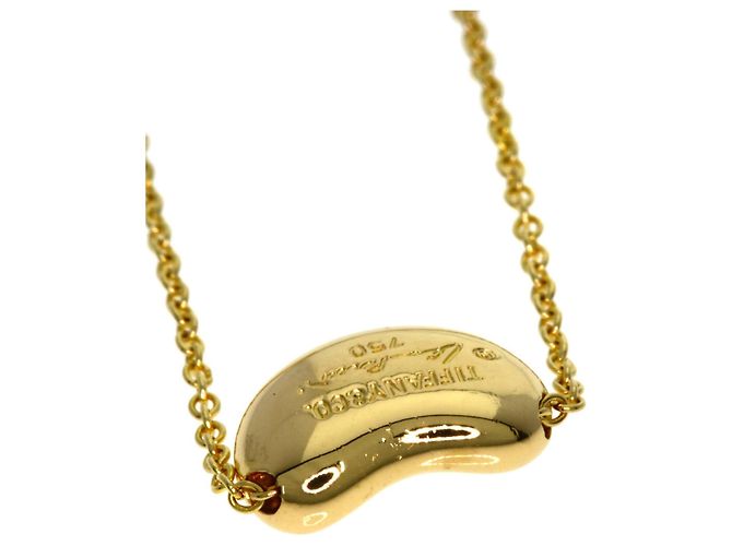 Tiffany & Co Collana Tiffany Bean in oro giallo 18K - vista 5