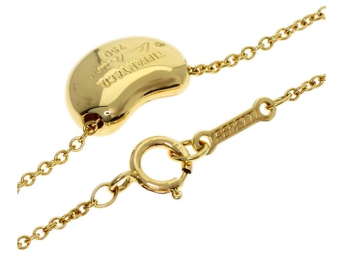 Tiffany & Co Collana Tiffany Bean in oro giallo 18K - vista 2